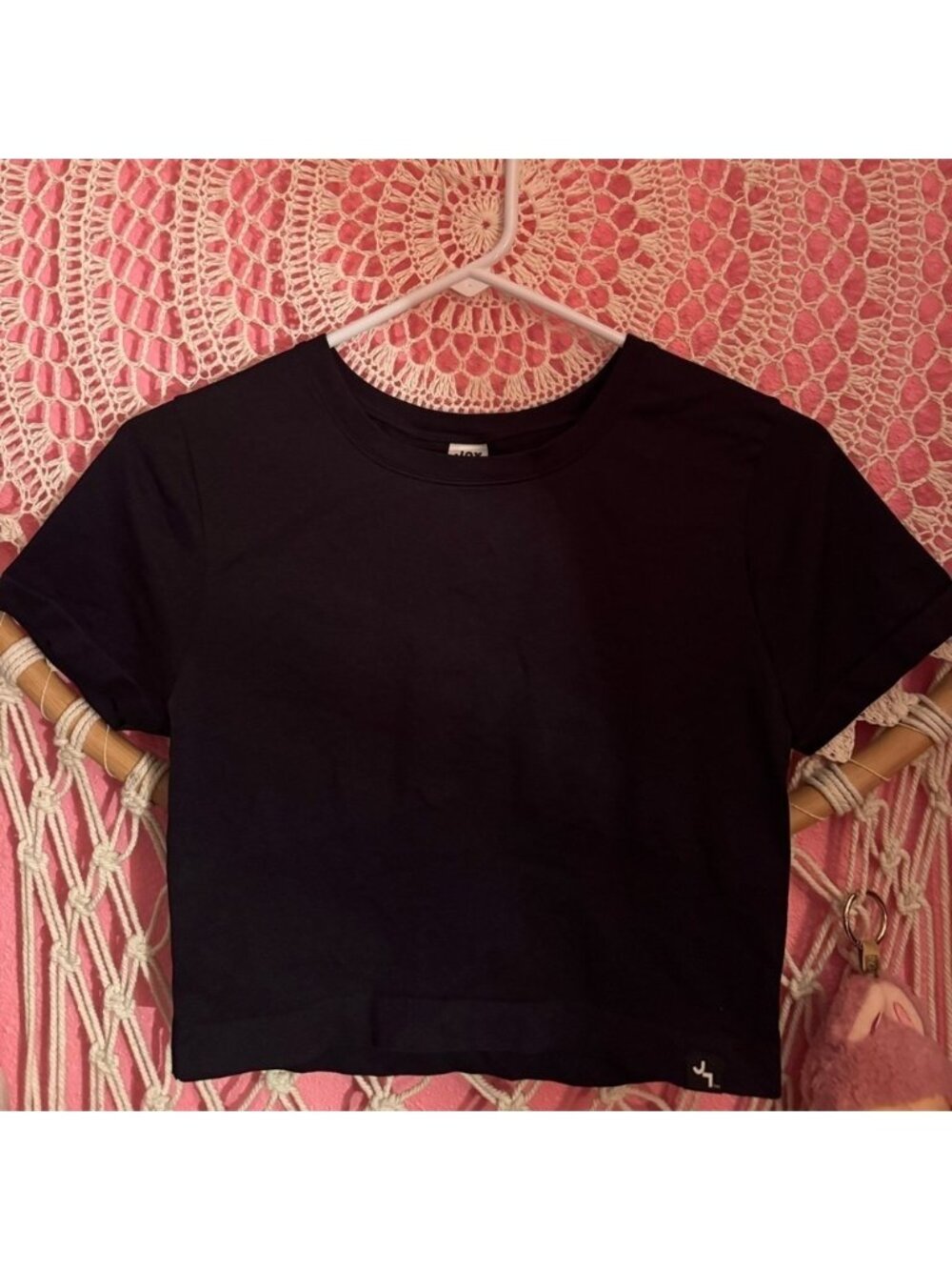 JoyLab Black Short Sleeve Tee
